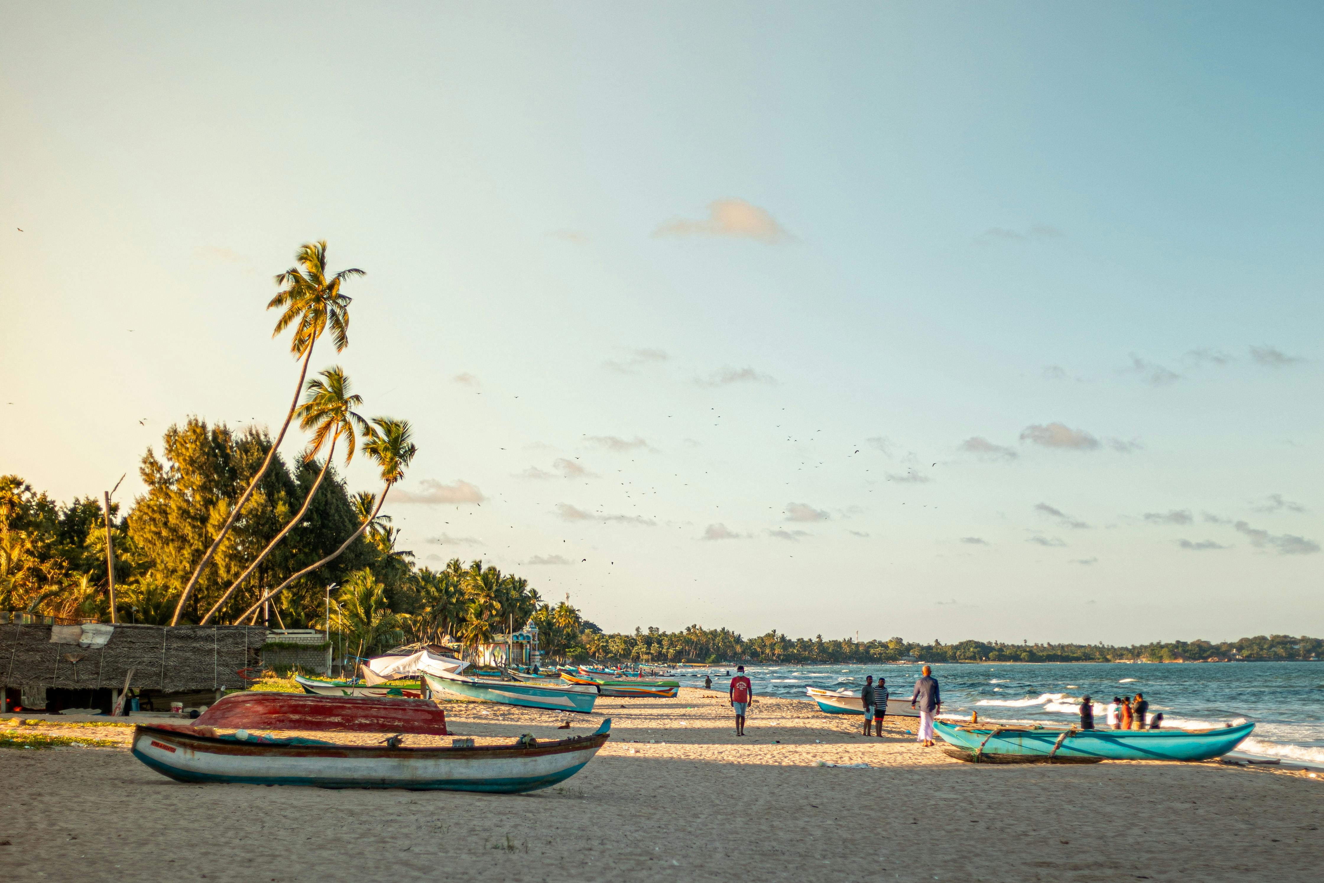 Trincomalee Beach